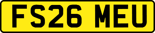 FS26MEU