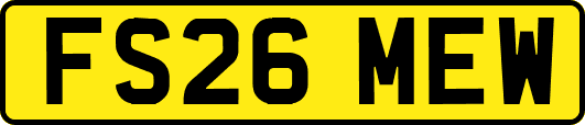 FS26MEW
