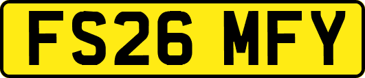 FS26MFY
