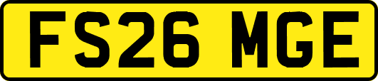 FS26MGE