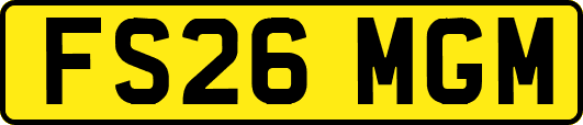 FS26MGM