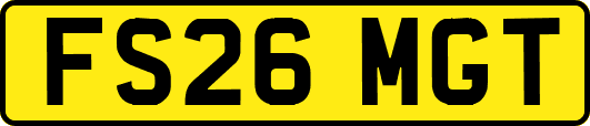 FS26MGT