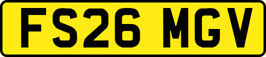 FS26MGV