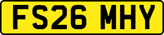 FS26MHY