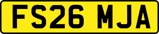 FS26MJA