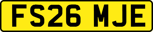 FS26MJE