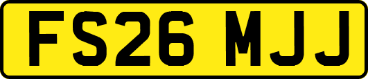 FS26MJJ