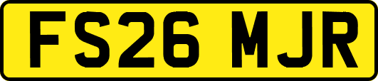 FS26MJR