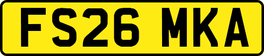 FS26MKA