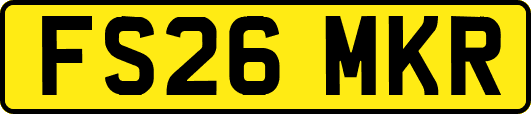 FS26MKR