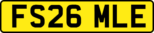 FS26MLE