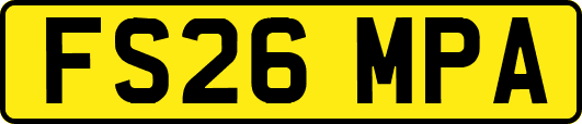 FS26MPA