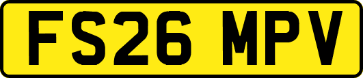 FS26MPV