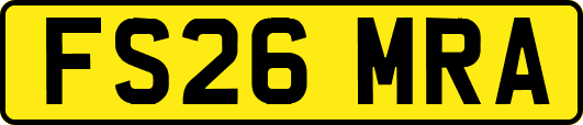 FS26MRA