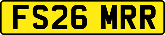 FS26MRR