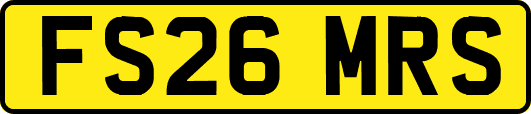 FS26MRS