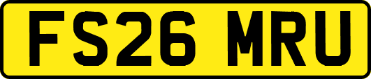 FS26MRU