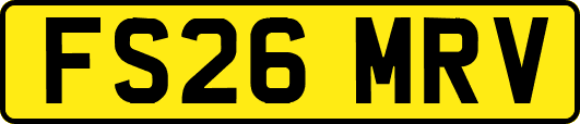 FS26MRV