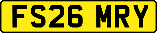 FS26MRY