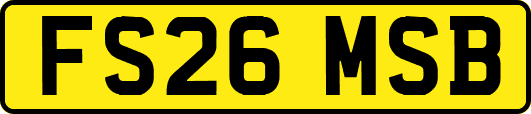 FS26MSB