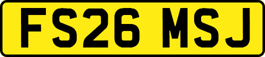 FS26MSJ