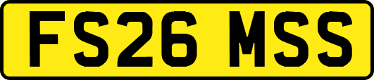 FS26MSS