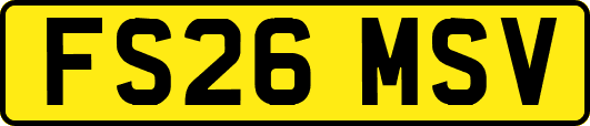 FS26MSV