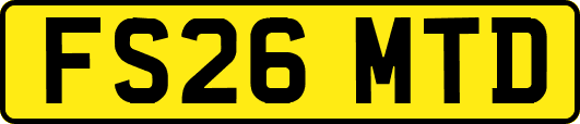 FS26MTD