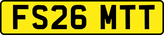FS26MTT