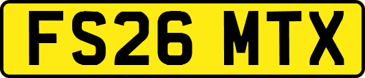 FS26MTX