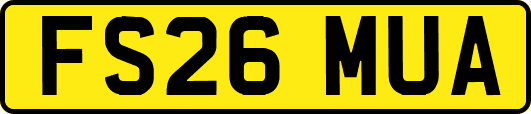 FS26MUA