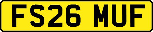 FS26MUF