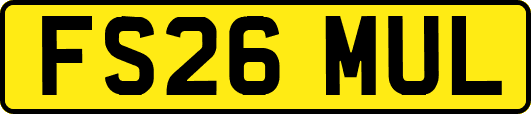 FS26MUL