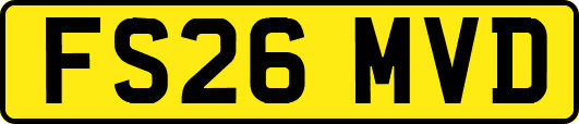 FS26MVD