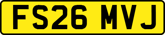 FS26MVJ