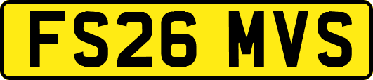 FS26MVS