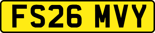 FS26MVY