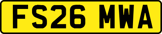 FS26MWA