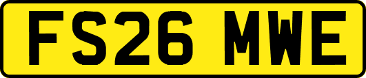 FS26MWE