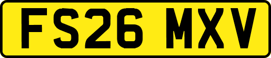 FS26MXV