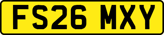 FS26MXY