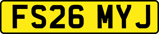 FS26MYJ