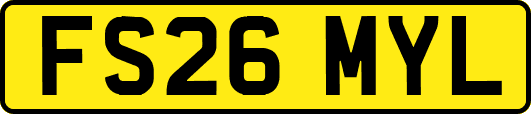 FS26MYL