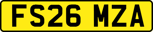 FS26MZA