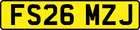 FS26MZJ