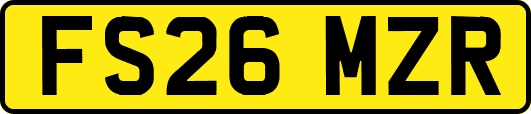 FS26MZR