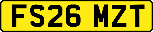 FS26MZT
