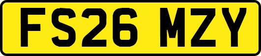 FS26MZY