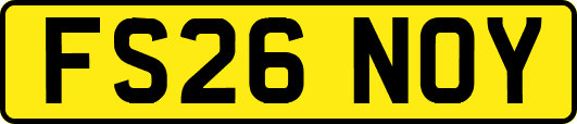 FS26NOY