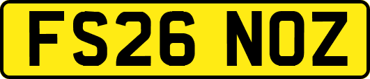 FS26NOZ